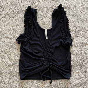 Emma and Sam crop top